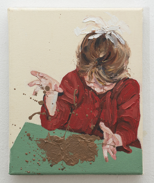 shit 3, 2012, 25x20cm